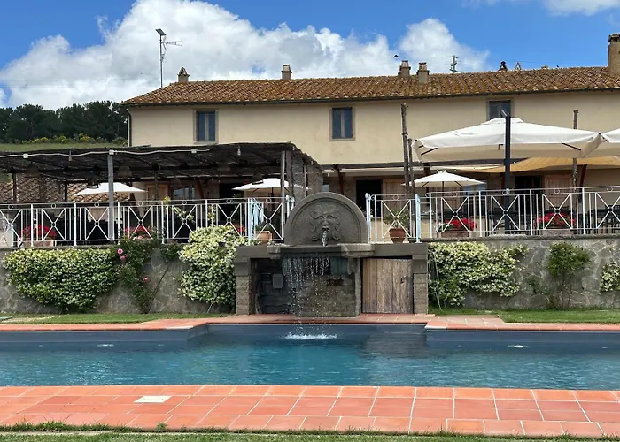 Agriturismo Villa La Palazzetta Castiglione dʼOrcia