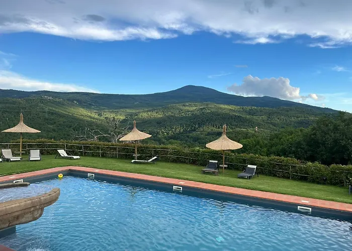 Agriturismo Villa La Palazzetta Castiglione dʼOrcia