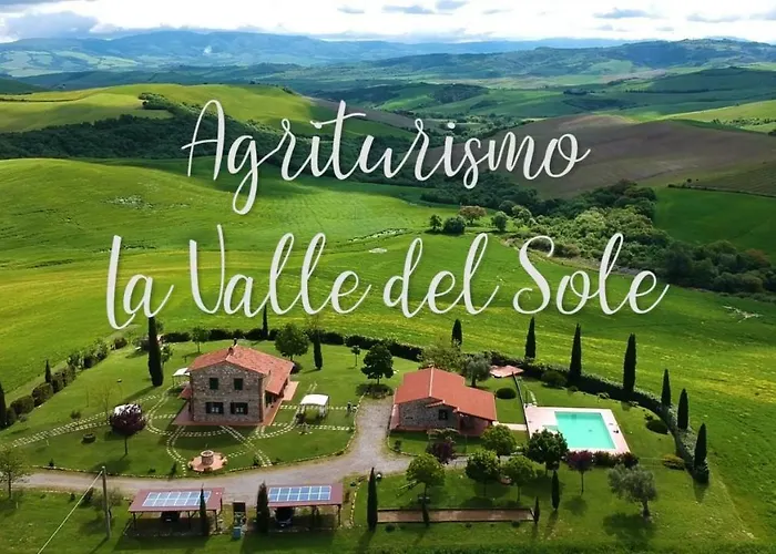 Agriturismo La Valle del Sole Castiglione dʼOrcia